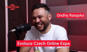 Podcast WebTop100 - Ondřej Ratajský o evoluci Czech Online Expo