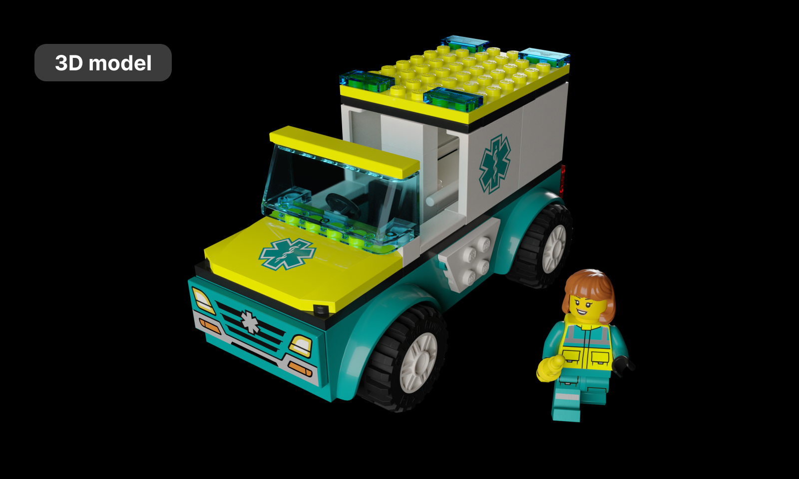 Precizní 3D model podle reálné předlohy