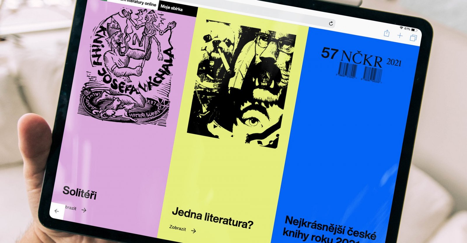 Muzeum literatury si nyní můžete prohlédnout kdykoliv a kdekoliv. Fyzické expozice se pravidelně mění, ale v digitálu zůstávají uchované.