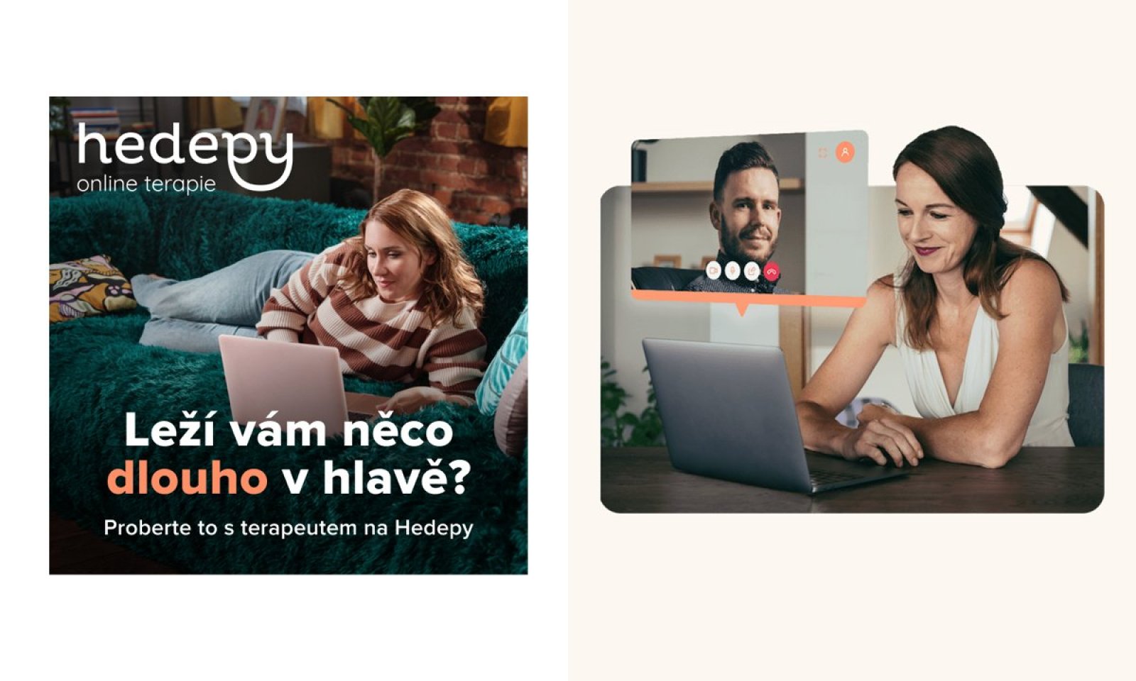 Ukázka kreativy Hedepy