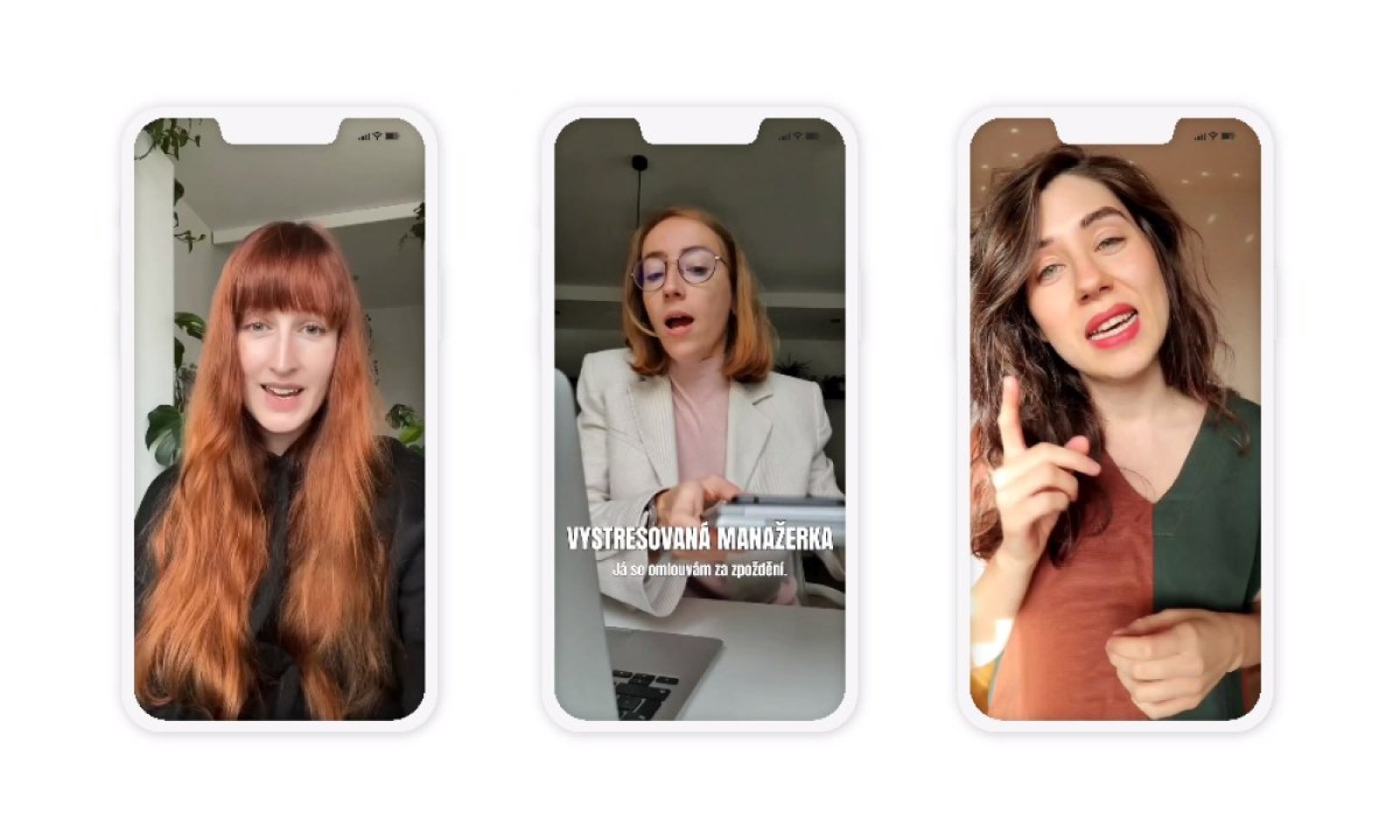 Ukázka kreativy Hedepy