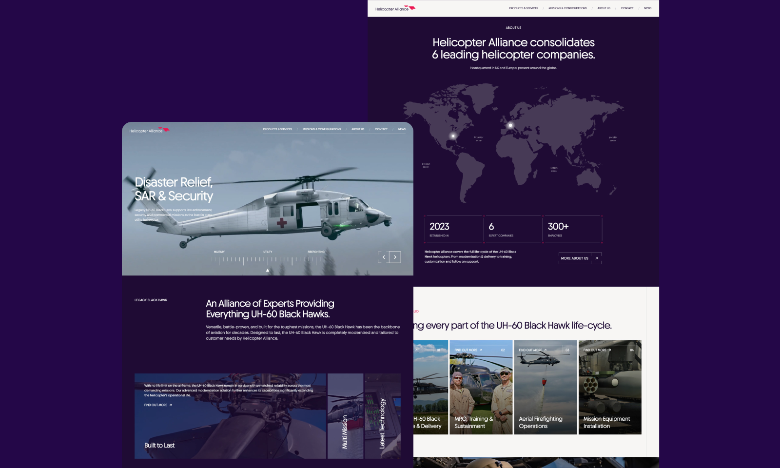 Moderní UI s futuristickým podkresem.