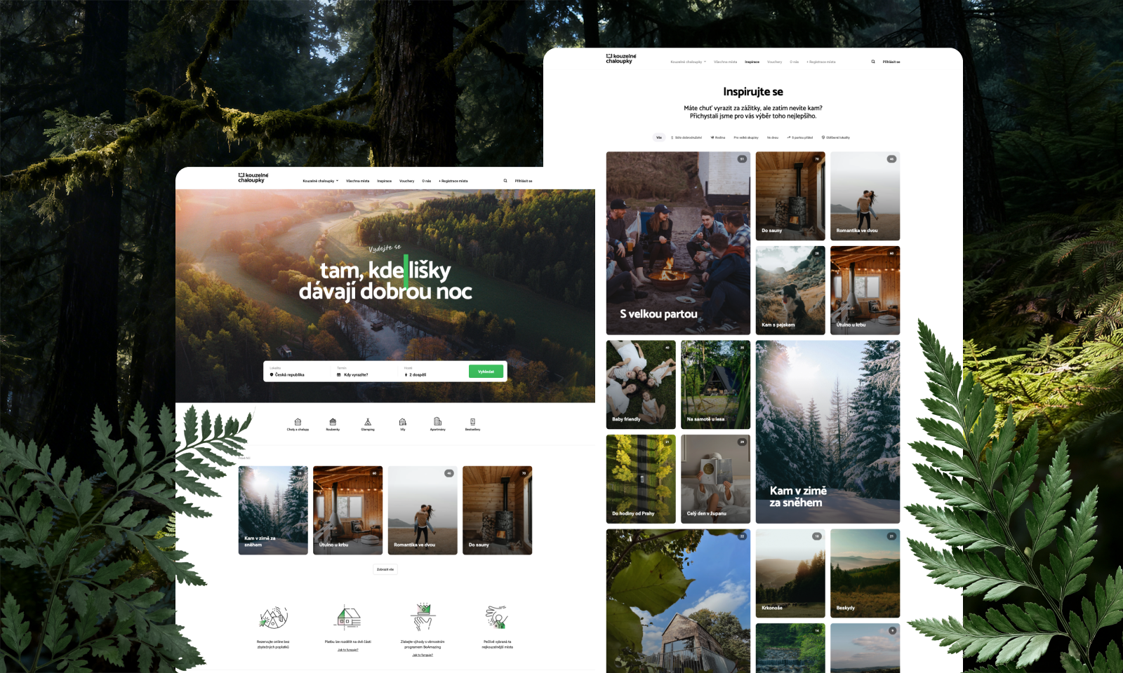 Moderní a inovativní pojetí webu.