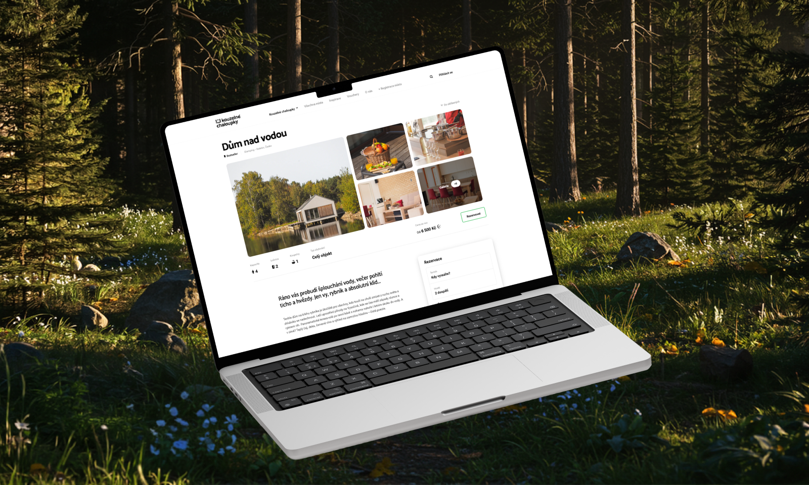 Snadné a efektivní rezervace.