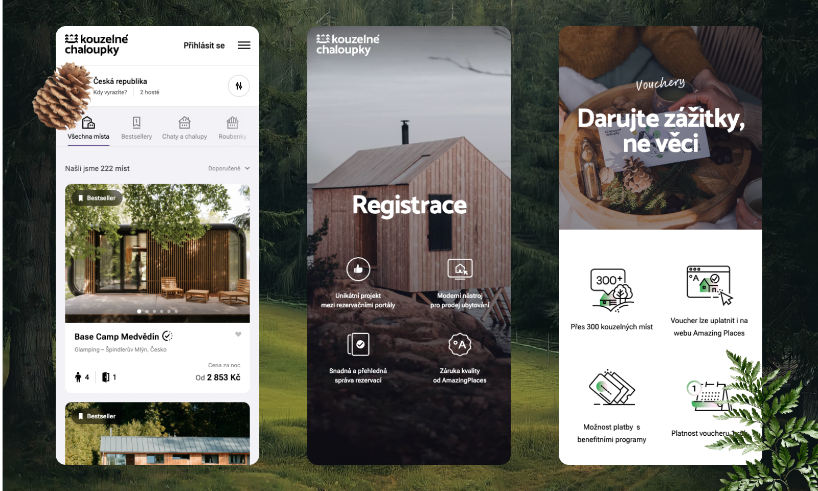 Bezchybné zobrazení i na mobilních zařízení.