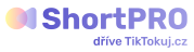 ShortPRO (dříve TikTokuj.cz) logo