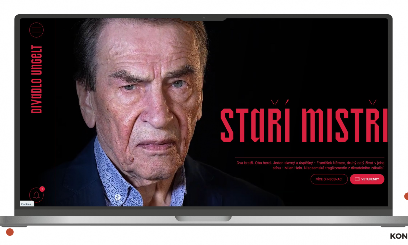 Kompletně nový web
