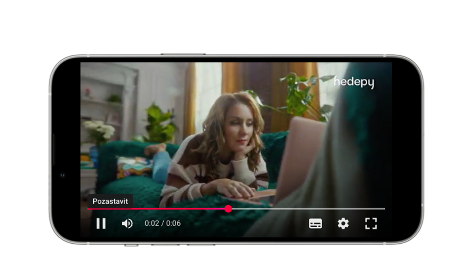 Ukázka kreativy Hedepy PL