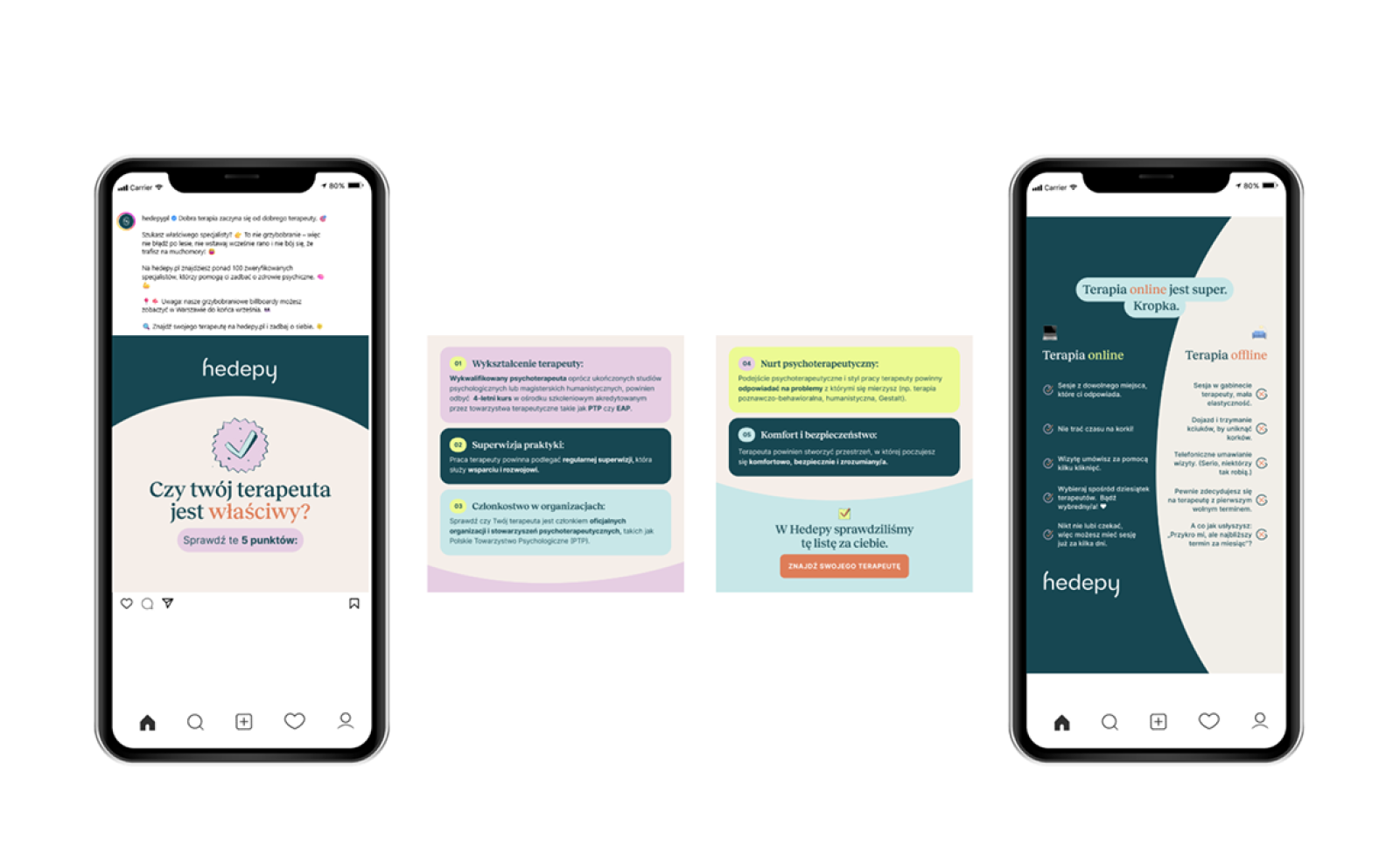 Ukázka kreativy Hedepy PL