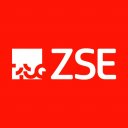 ZSE: Západoslovenská energetika, a.s. logo