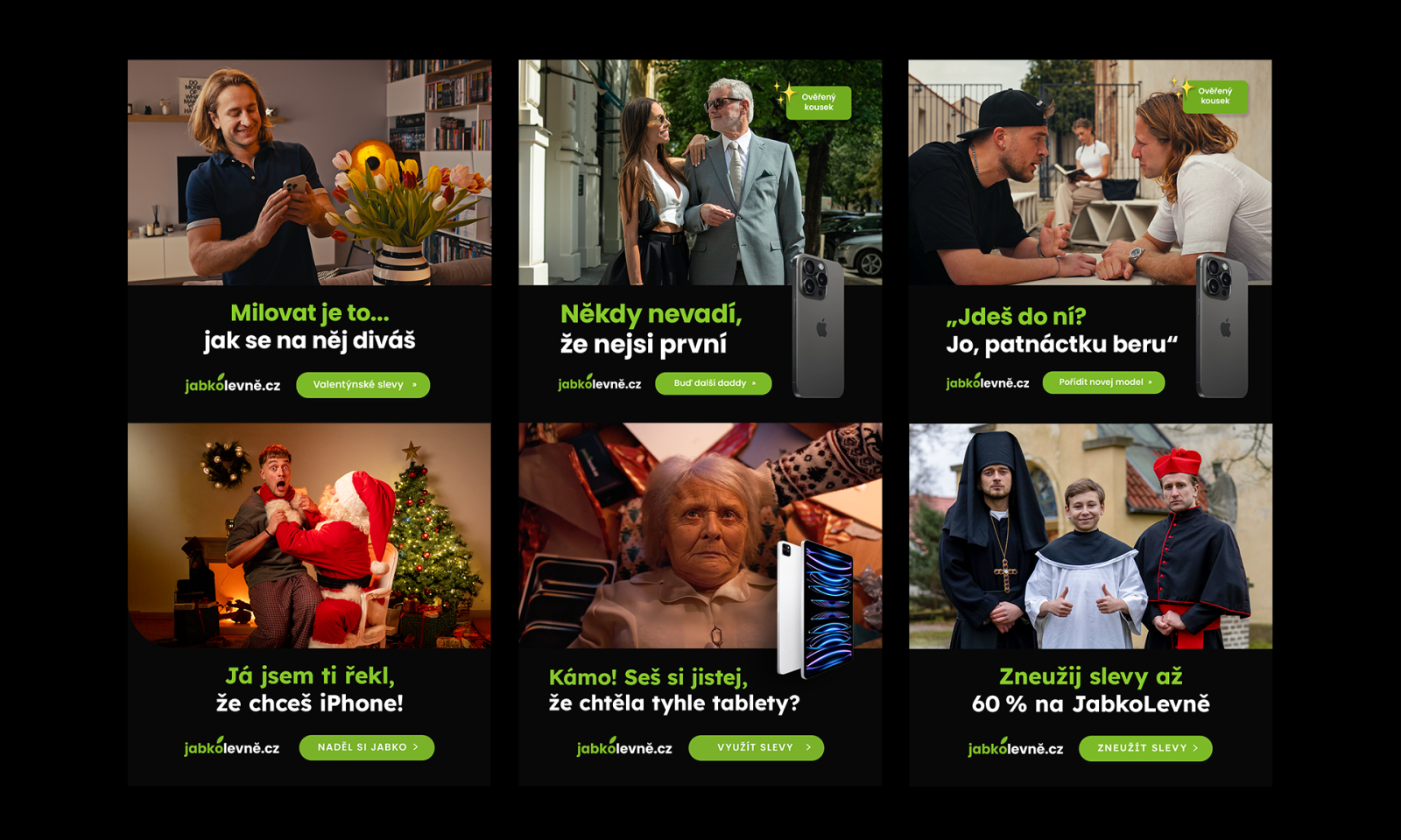 Kreativa, která se nesnaží tvářit jako korporát. Právě lidskost a autenticita odlišují JabkoLevně v přeplněném Apple segmentu.