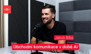 Podcast WebTop100 - Jakub Bíba - Obchodní komunikace v době AI