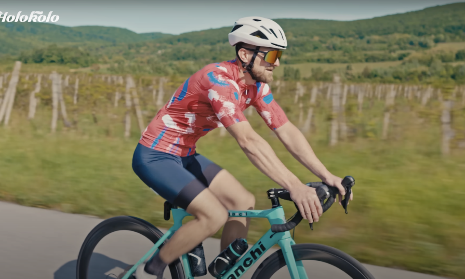 Horizontální verze videospotu pro muže v ČR