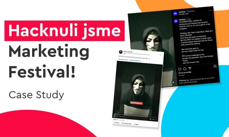 Taste hacknul Marketing Festival.