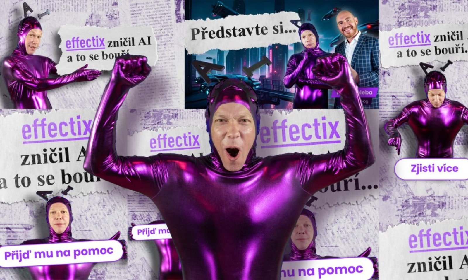 Diverzifikované formáty kreativ