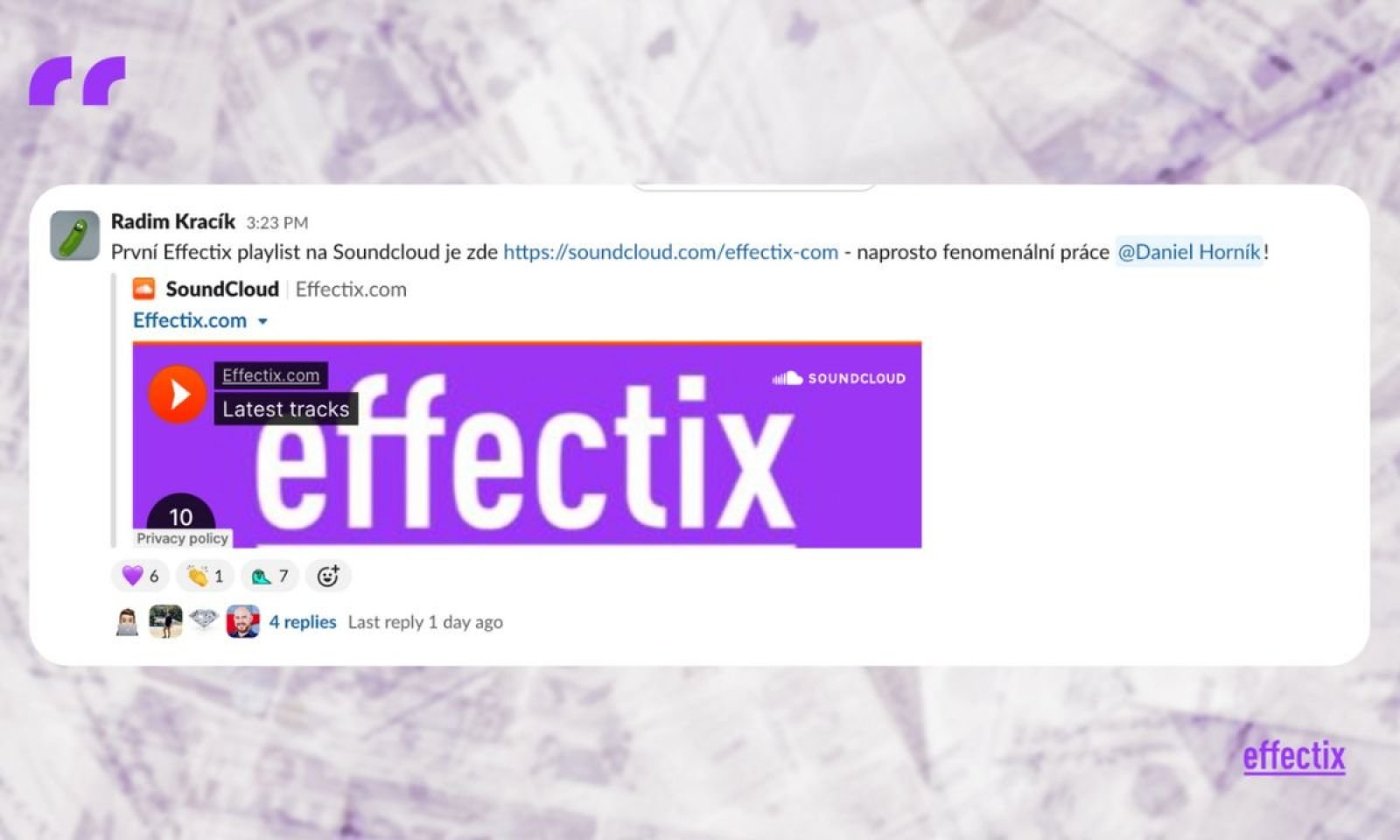 Spotify playlist z generovaných songů