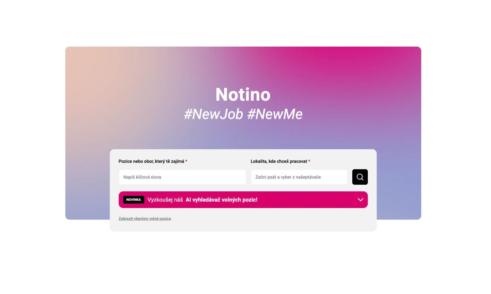 Homepage Fulltext Search