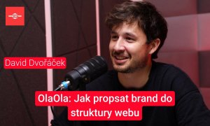 Podcast WebTop100: David Dvořáček, Creepy studio - OlaOla: Jak propsat brand do struktury webu