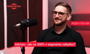Jak na 300% meziroční růst v segmentu nábytku? Adam Novák, Advisio