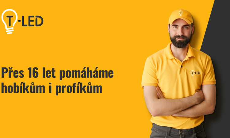 Transformace T-LED z čistě výkonnostního e-shopu na datově řízený, marketingově vyspělý brand.
