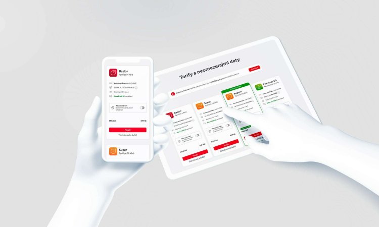 Dlouhodobý uživatelský výzkum pro rozvoj produktů Vodafone