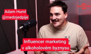 Podcast WebTop100 - Adam Huml - influencer marketing v alkoholovém byznysu